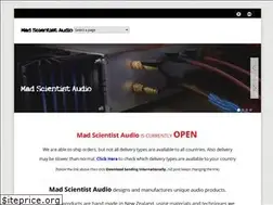 Sites similar to madscientist-audio.com