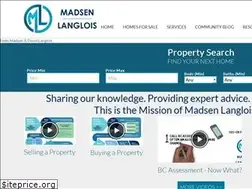 Sites similar to madsenlanglois.com