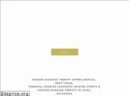 Sites similar to madsenmassagetherapy.com