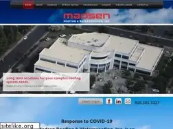 Sites similar to madsenroof.com