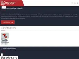 Sites similar to madser.com.tr