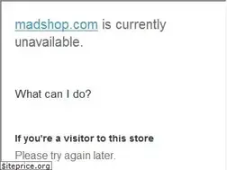 Sites similar to madshop.com