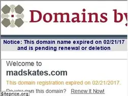 Sites similar to madskates.com