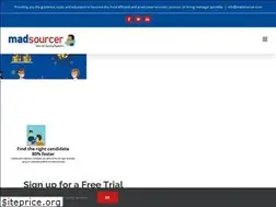 Sites similar to madsourcer.com