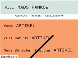 Sites similar to madspankow.de