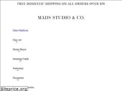 Sites similar to madsstudioco.com