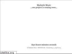 Sites similar to madstyle-music.com