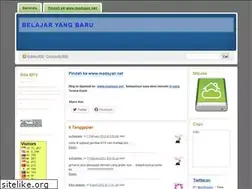 Sites similar to madsyair.wordpress.com