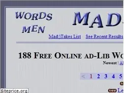 Sites similar to madtakes.com