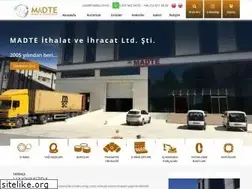 Sites similar to madte.com.tr