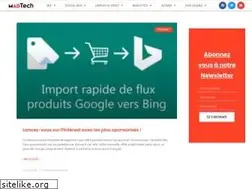 Sites similar to madtech.fr