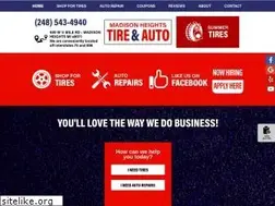 Sites similar to madtire.com