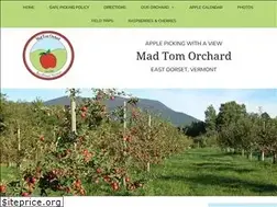 Sites similar to madtomorchard.com