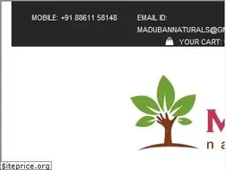 Sites similar to madubannaturals.com