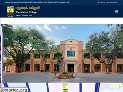 Sites similar to maduracollege.edu.in