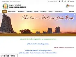 Sites similar to madurai.nic.in