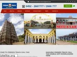 Sites similar to maduraifriendstrackcalltaxi.com