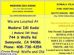 Sites similar to maduraiidlishop.com