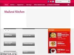 Sites similar to maduraikitchen.com