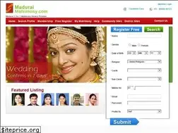 Sites similar to maduraimatrimony.com