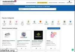 Sites similar to maduraionline.in