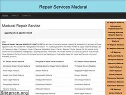 Sites similar to madurairepairservice.com