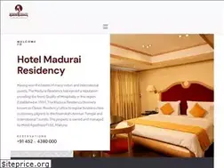 Sites similar to madurairesidency.com