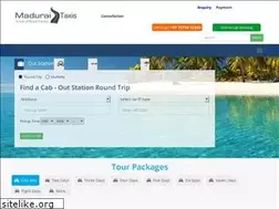 Sites similar to maduraitaxis.com