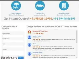 Sites similar to maduraitourism.com