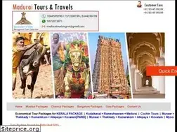 Sites similar to maduraitourstravels.com