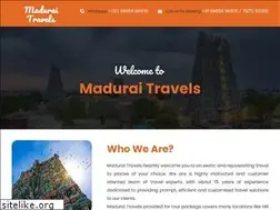 Sites similar to maduraitravels.in