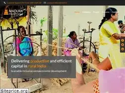 Sites similar to maduramicrofinance.com