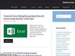 Sites similar to madurapost.co.id