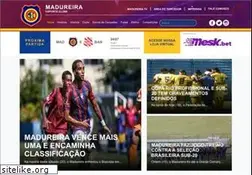 Sites similar to madureiraec.com.br