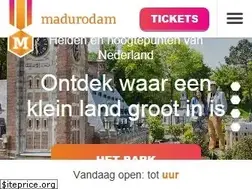 Sites similar to madurodam.nl