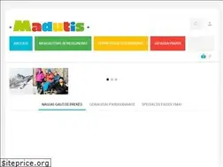 Sites similar to madutis.eu