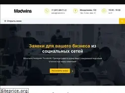 Sites similar to madwins.ru