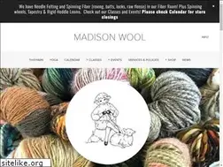 Sites similar to madwool.com