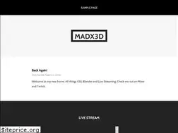 Sites similar to madx3d.com
