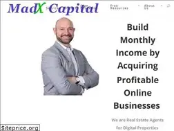 Sites similar to madxcapital.com