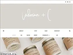 Sites similar to madxsonandco.com