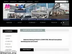 Sites similar to madyacomputer.co.id