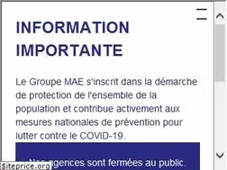 Sites similar to mae.fr