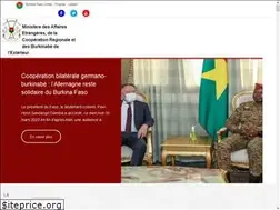 Sites similar to mae.gov.bf