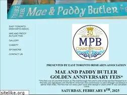 Sites similar to maeandpaddybutlerfeis.com