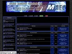 Sites similar to maec.forumotion.com
