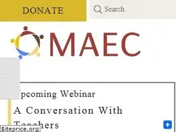 Sites similar to maec.org
