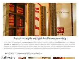 Sites similar to maecenas.at