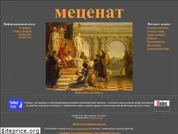 Sites similar to maecenas.ru