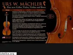 Sites similar to maechler-violins.com
